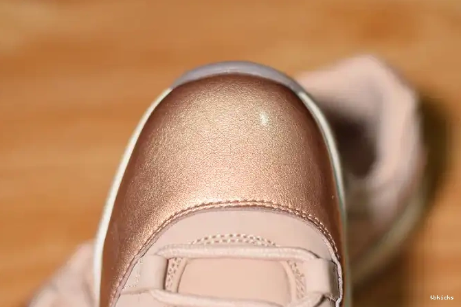 Reps TB Gold 11 Air Jordan GS Rose Low AH7860-105 0612